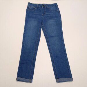 Vigoss The Jagger Skinny Jeans Women Size 10 Denim Adjustable Waist Stretchable